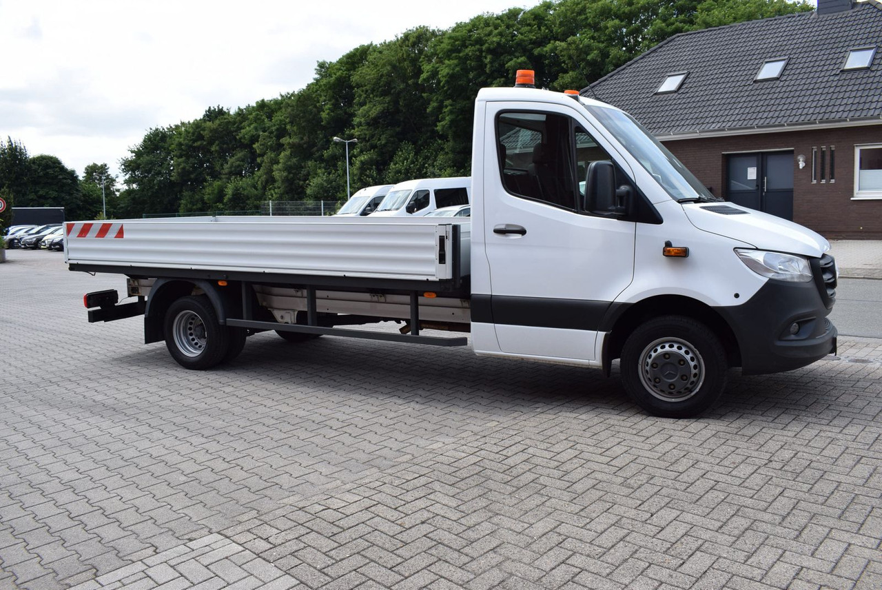 Flatbed van Mercedes-Benz Sprinter 514 Pritsche 4,30mAutomatik AHK 3,5: picture 11