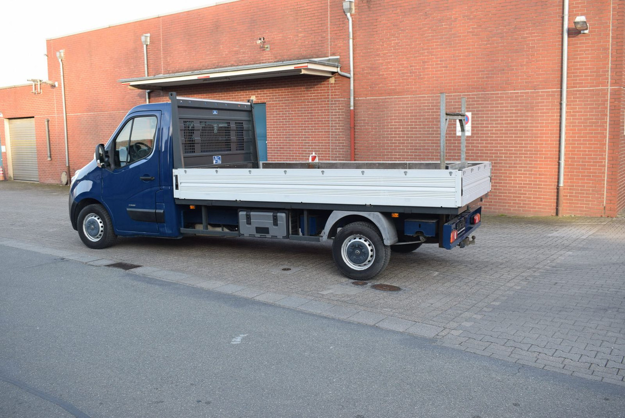 Opel Movano 3,5 T Pritsche Maxi Lang Klima AHK 2,5 T - Flatbed van: picture 4 Opel Movano 3,5 T Pritsche Maxi Lang Klima AHK 2,5 T - Flatbed van: picture 4