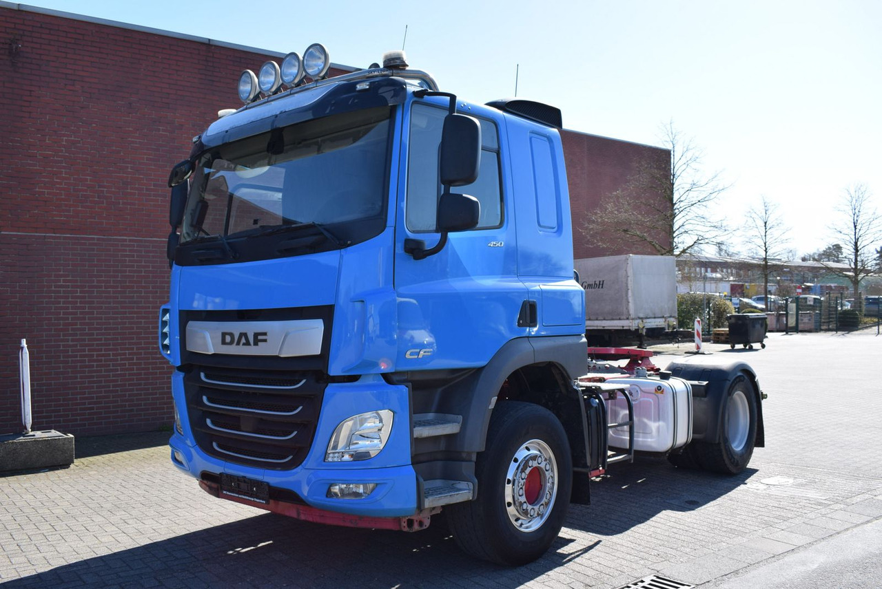 DAF CF 450 EURO6 Kipphydraulik Klima ACC Tempomat - Tractor unit: picture 1 DAF CF 450 EURO6 Kipphydraulik Klima ACC Tempomat - Tractor unit: picture 1