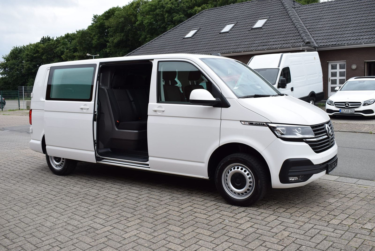 Volkswagen T6.1 Lang DOKA 5-Sitzer ACC Klima LED Standheiz - Small van, Combi van: picture 1 Volkswagen T6.1 Lang DOKA 5-Sitzer ACC Klima LED Standheiz - Small van, Combi van: picture 1