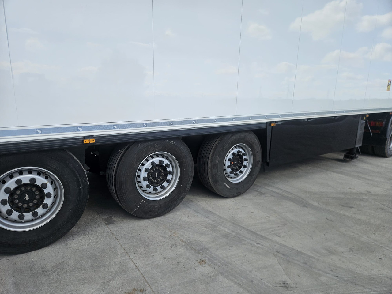 Refrigerator semi-trailer SCHMITZ CARGOBULL SKO 24/L - FP 60 ThermoKing SLXi300: picture 9