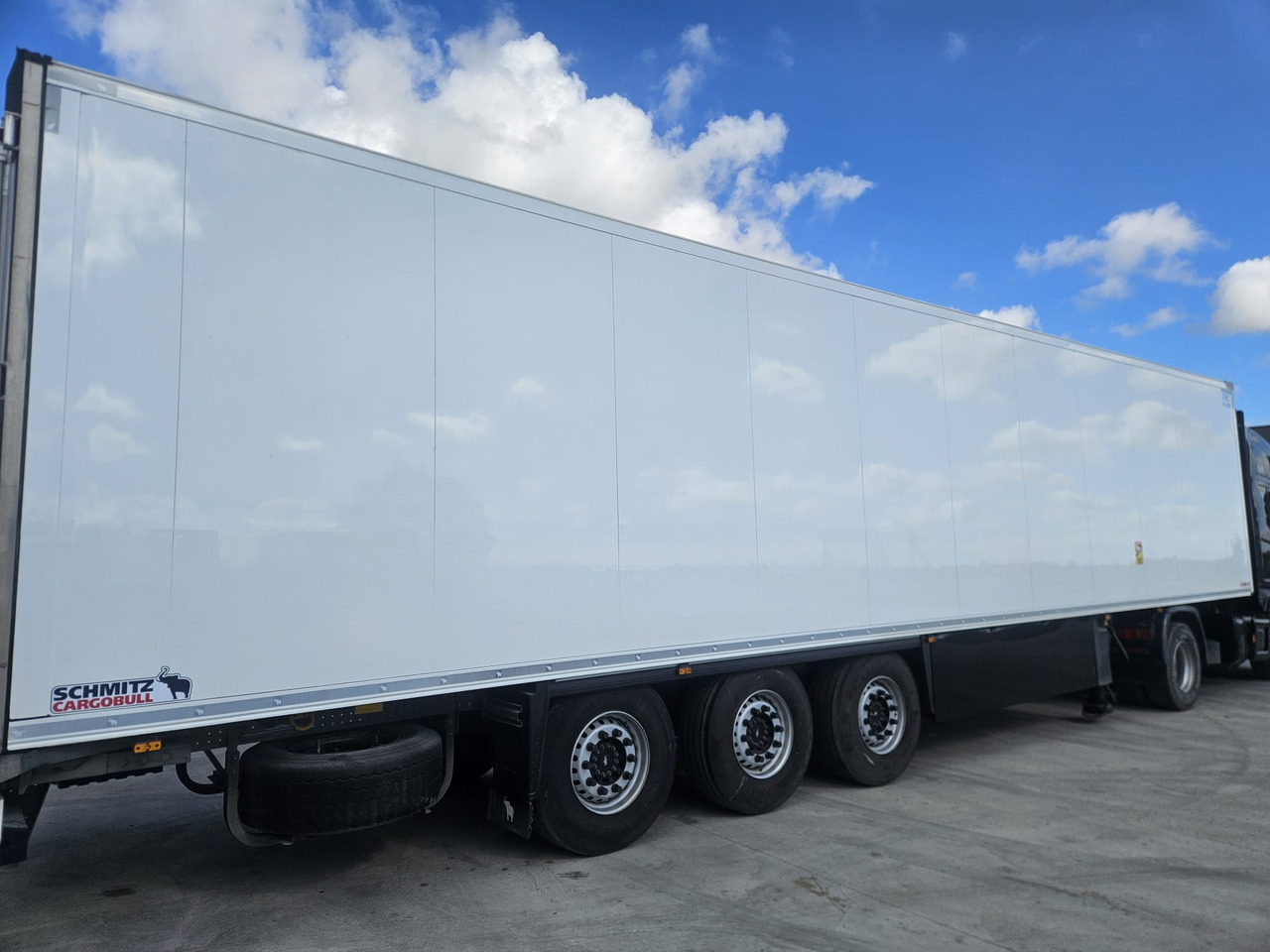Refrigerator semi-trailer SCHMITZ CARGOBULL SKO 24/L - FP 60 ThermoKing SLXi300: picture 8
