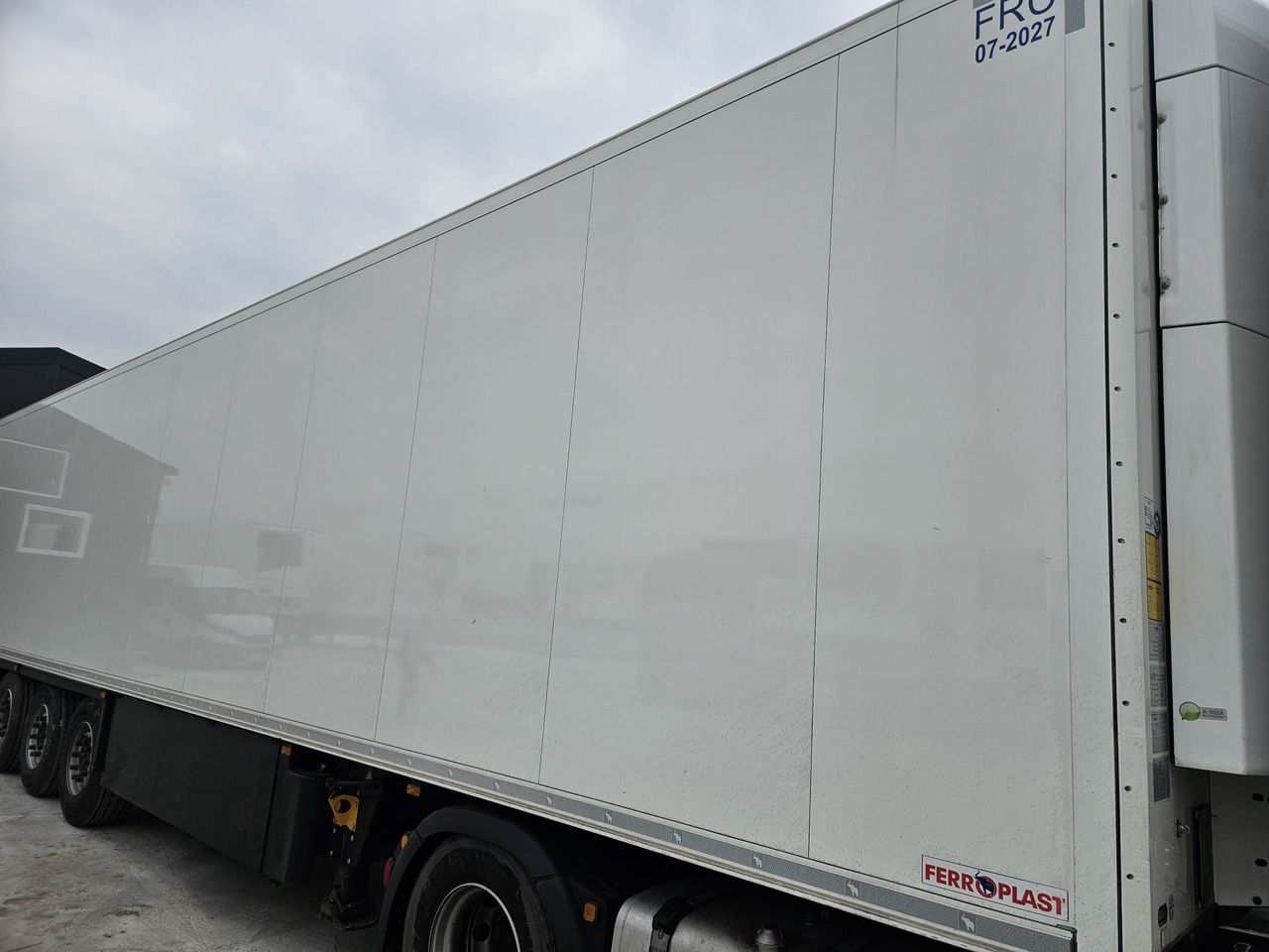 Refrigerator semi-trailer SCHMITZ SKO: picture 19
