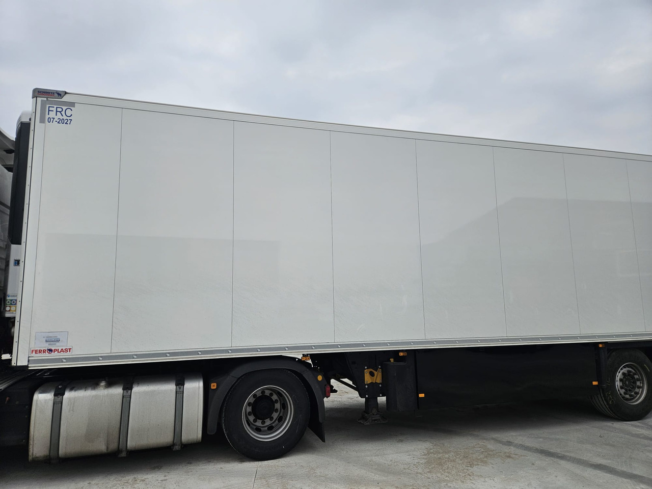 Refrigerator semi-trailer SCHMITZ SKO: picture 13