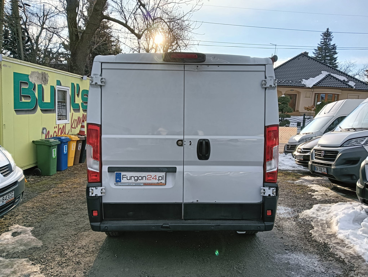 FIAT DUCATO FURGON BLASZAK L2H1 NR 823 - Small van: picture 5 FIAT DUCATO FURGON BLASZAK L2H1 NR 823 - Small van: picture 5