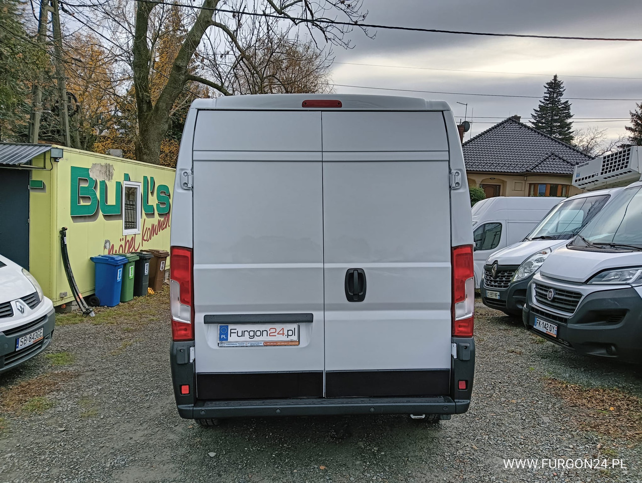 FIAT DUCATO FURGON BLASZAK L2H2 NR 787 - Small van: picture 5 FIAT DUCATO FURGON BLASZAK L2H2 NR 787 - Small van: picture 5