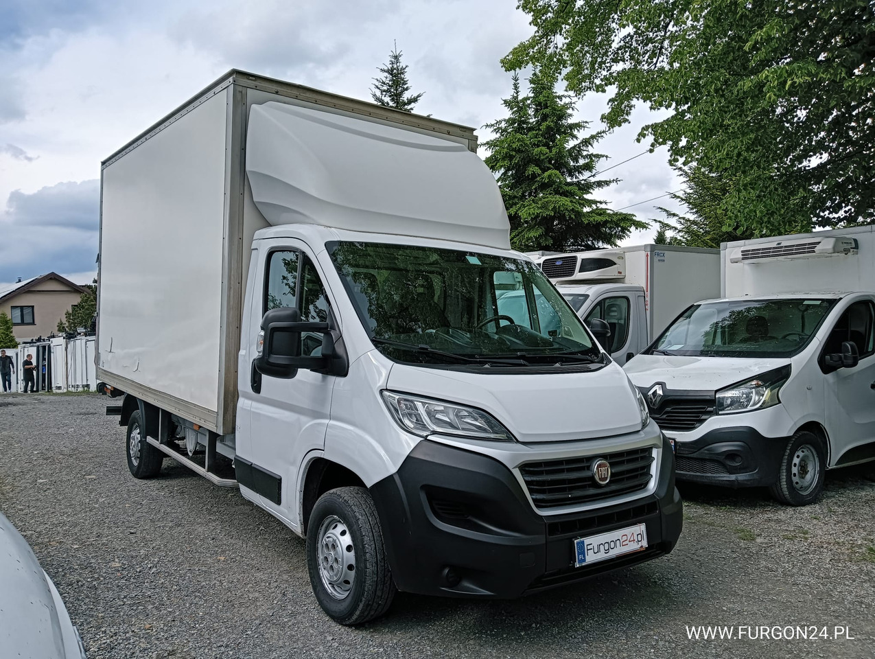 FIAT DUCATO KONTENER WINDA NR 886 - Box van: picture 3 FIAT DUCATO KONTENER WINDA NR 886 - Box van: picture 3