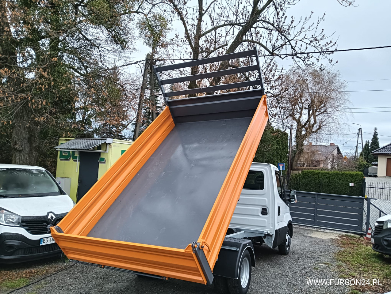 IVECO DAILY 35C13 WYWROTKA KIPER NR 834 - Other machinery: picture 4 IVECO DAILY 35C13 WYWROTKA KIPER NR 834 - Other machinery: picture 4