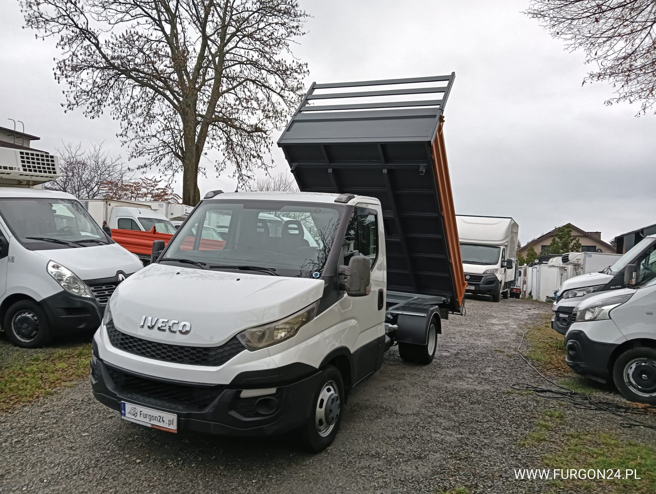 IVECO DAILY 35C13 WYWROTKA KIPER NR 834 - Other machinery: picture 1 IVECO DAILY 35C13 WYWROTKA KIPER NR 834 - Other machinery: picture 1