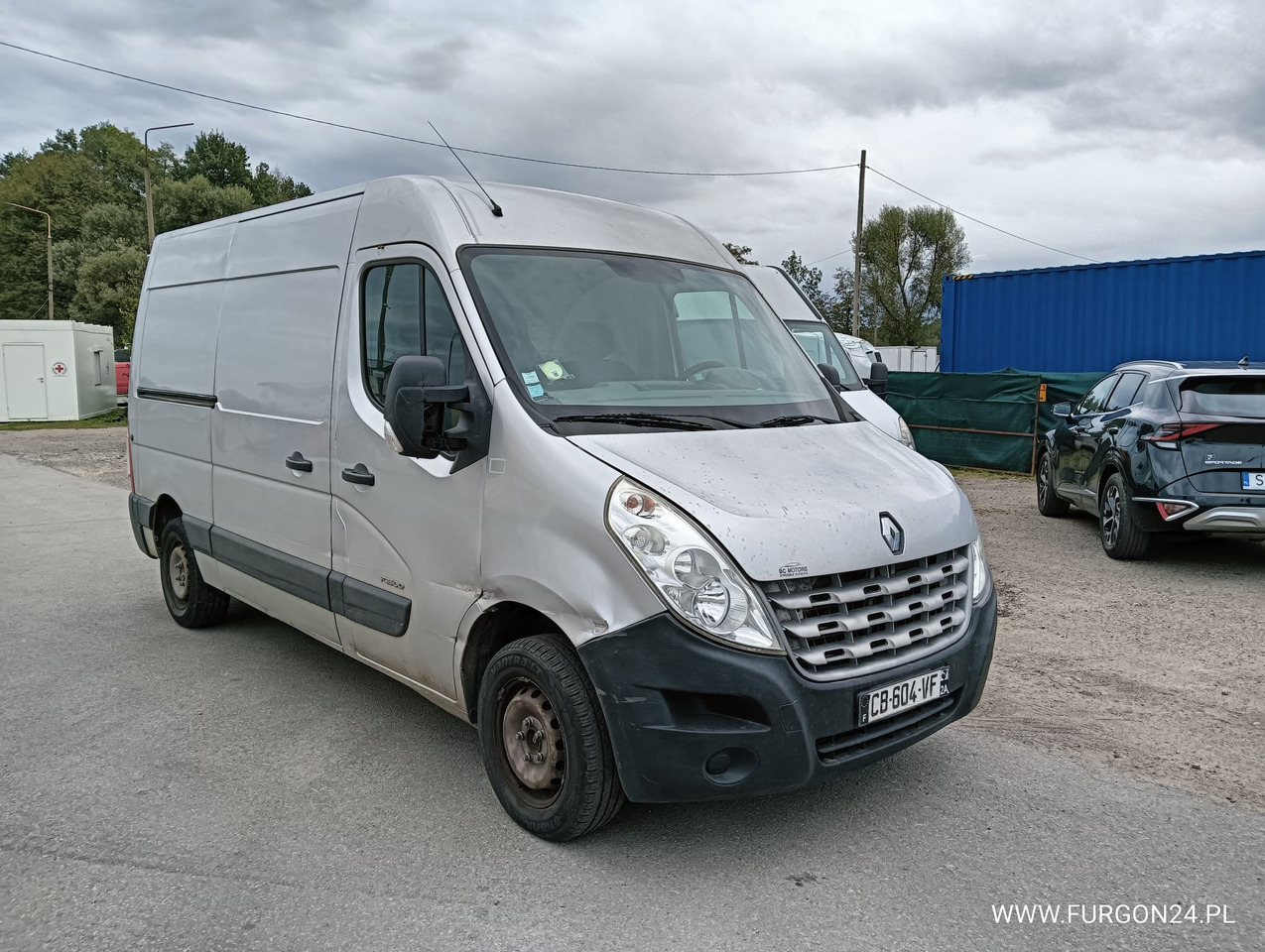 RENAULT MASTER FURGON BLASZAK L2H2 NR 807 - Panel van: picture 1 RENAULT MASTER FURGON BLASZAK L2H2 NR 807 - Panel van: picture 1
