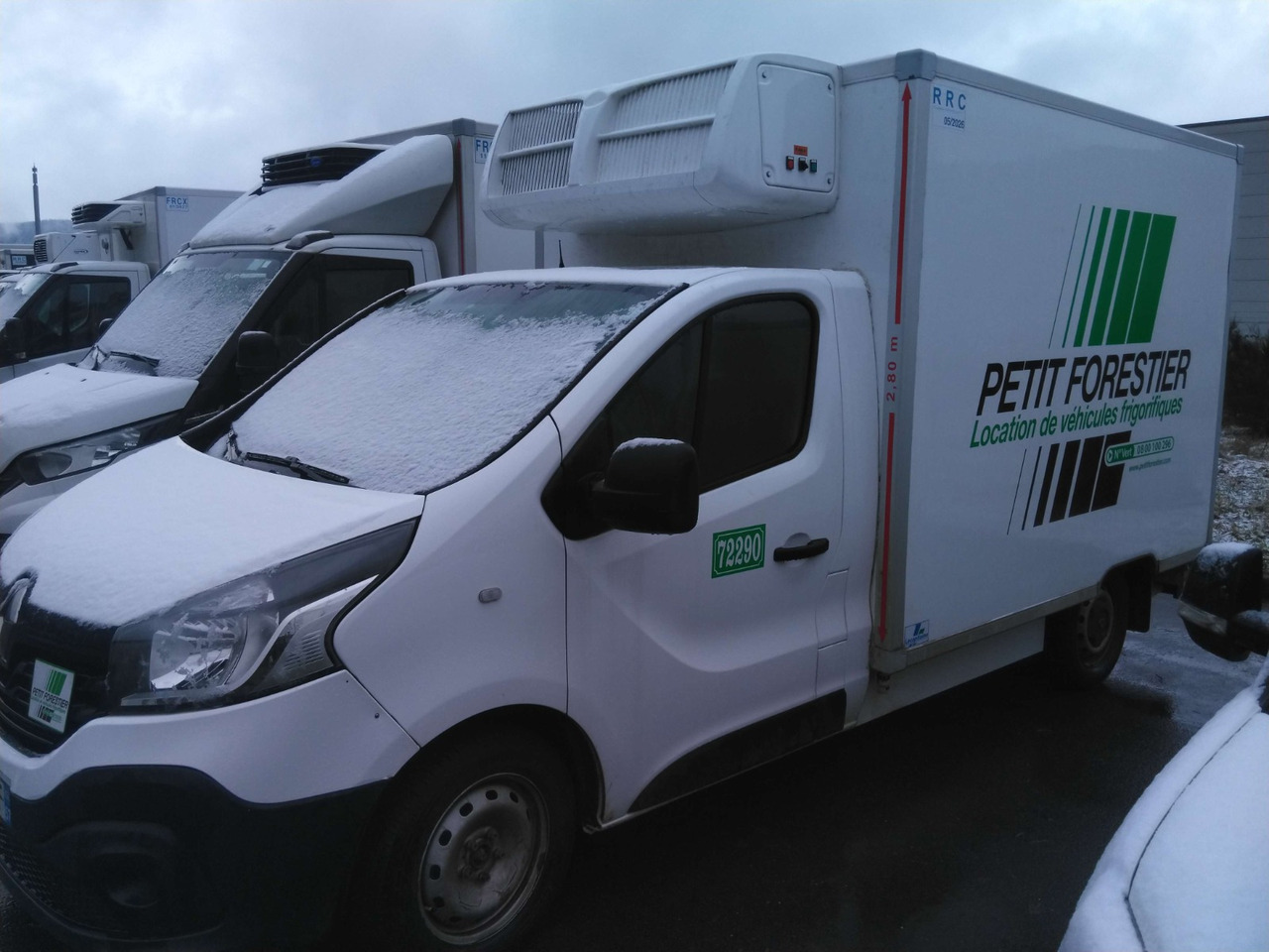 RENAULT TRAFIC KONTENER CHŁODNIA MROŹNIA NR 876 - Refrigerated van: picture 1 RENAULT TRAFIC KONTENER CHŁODNIA MROŹNIA NR 876 - Refrigerated van: picture 1