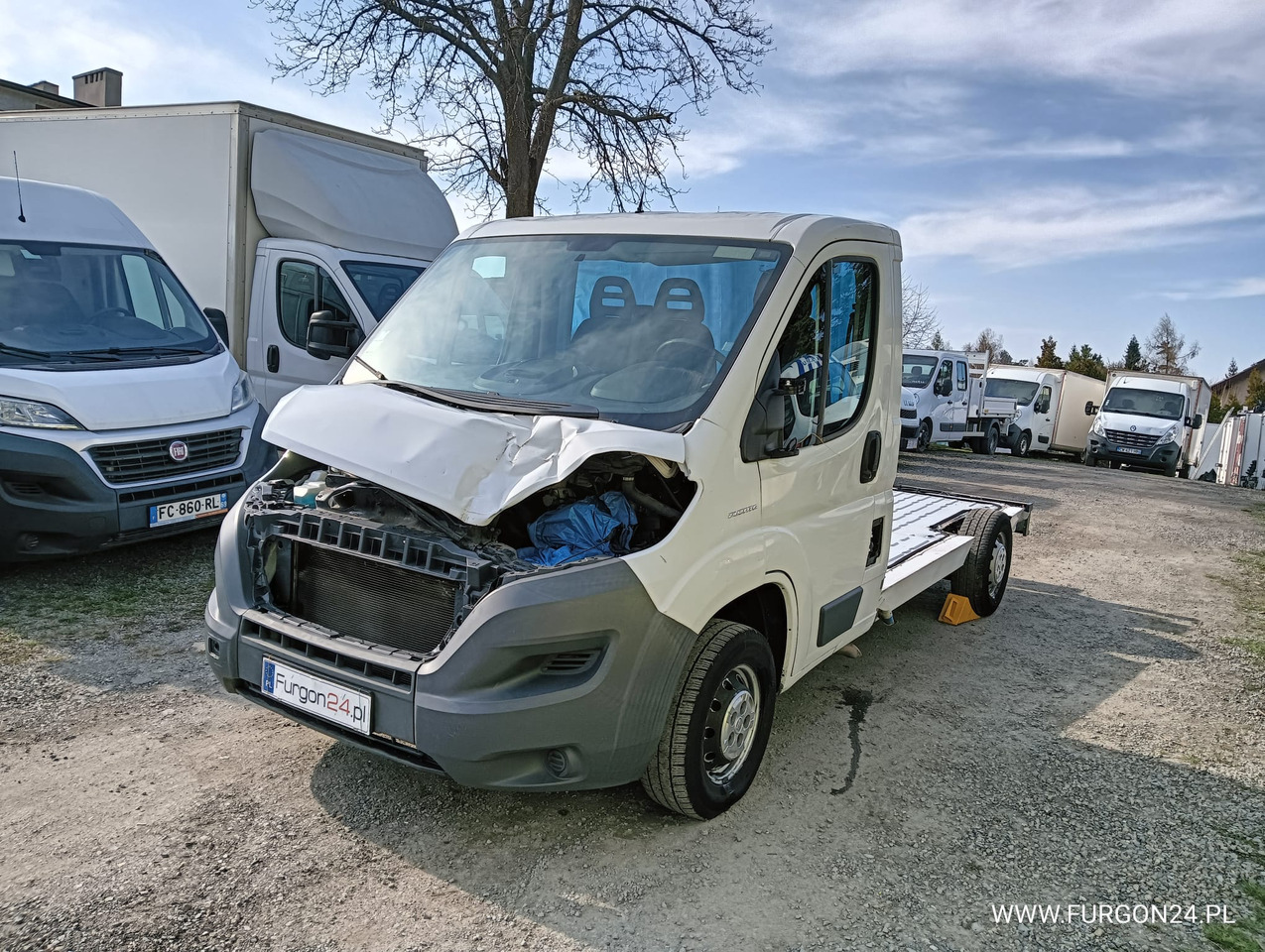 FIAT DUCATO PLATFORMA DO ZABUDOWY NR 844 - Van: picture 1 FIAT DUCATO PLATFORMA DO ZABUDOWY NR 844 - Van: picture 1