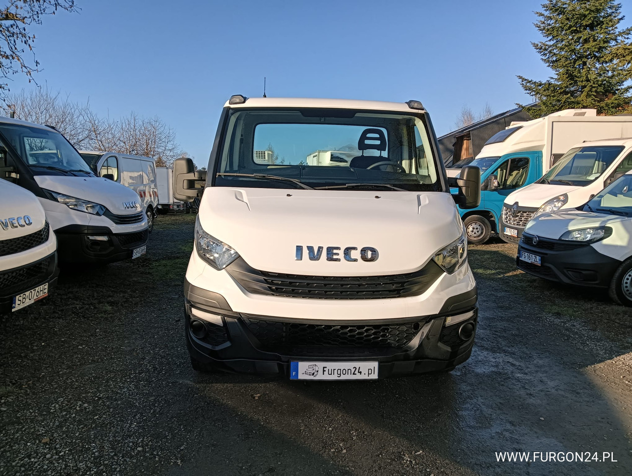 IVECO DAILY 35S13 RAMA DO ZABUDOWY NR 872 - Van: picture 2 IVECO DAILY 35S13 RAMA DO ZABUDOWY NR 872 - Van: picture 2