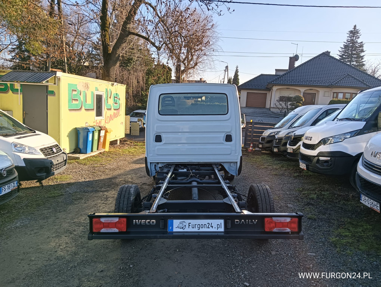 IVECO DAILY 35S13 RAMA DO ZABUDOWY NR 872 - Van: picture 5 IVECO DAILY 35S13 RAMA DO ZABUDOWY NR 872 - Van: picture 5