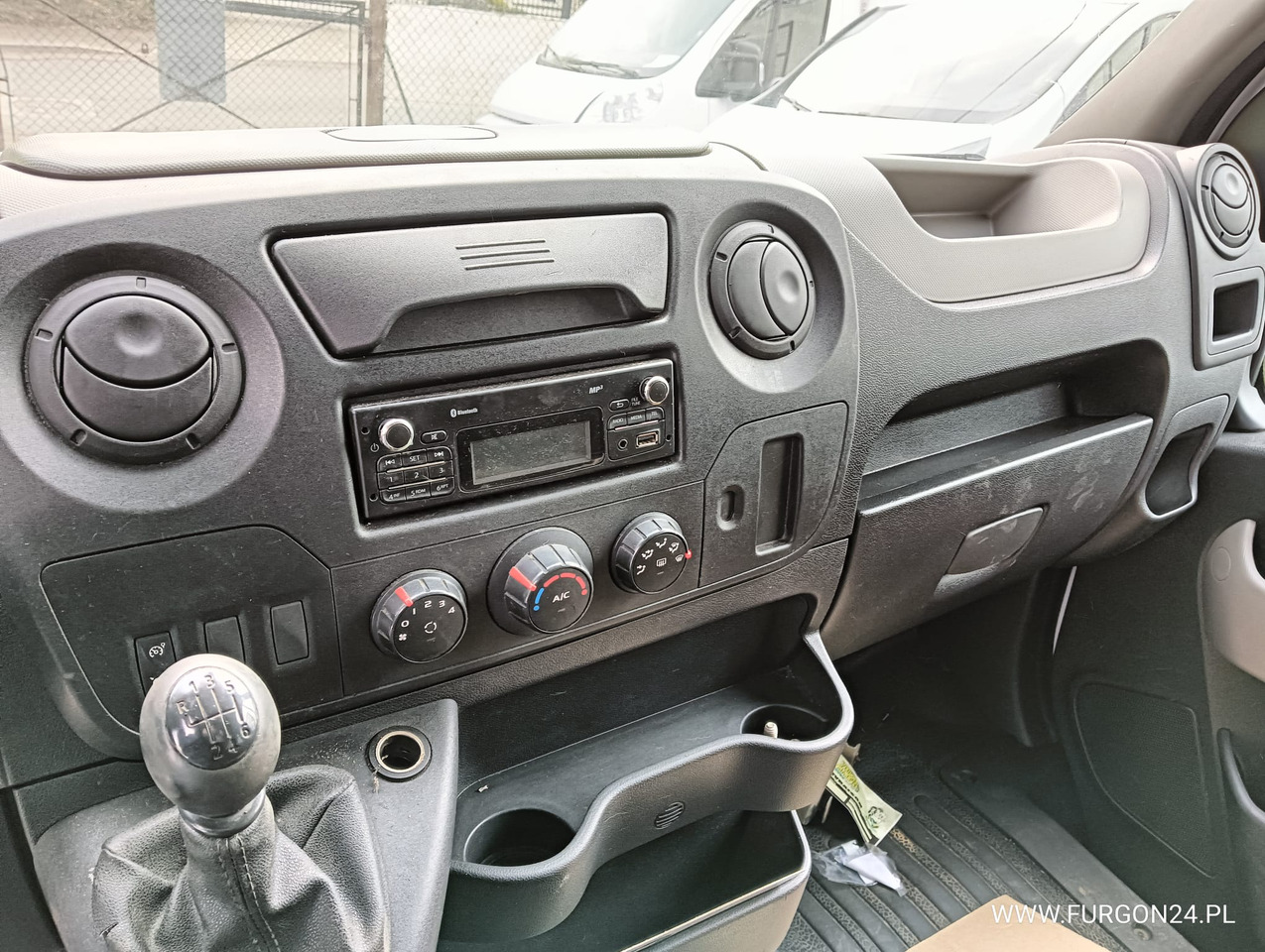 Van RENAULT MASTER PLATFORMA DO ZABUDOWY NR 835: picture 8