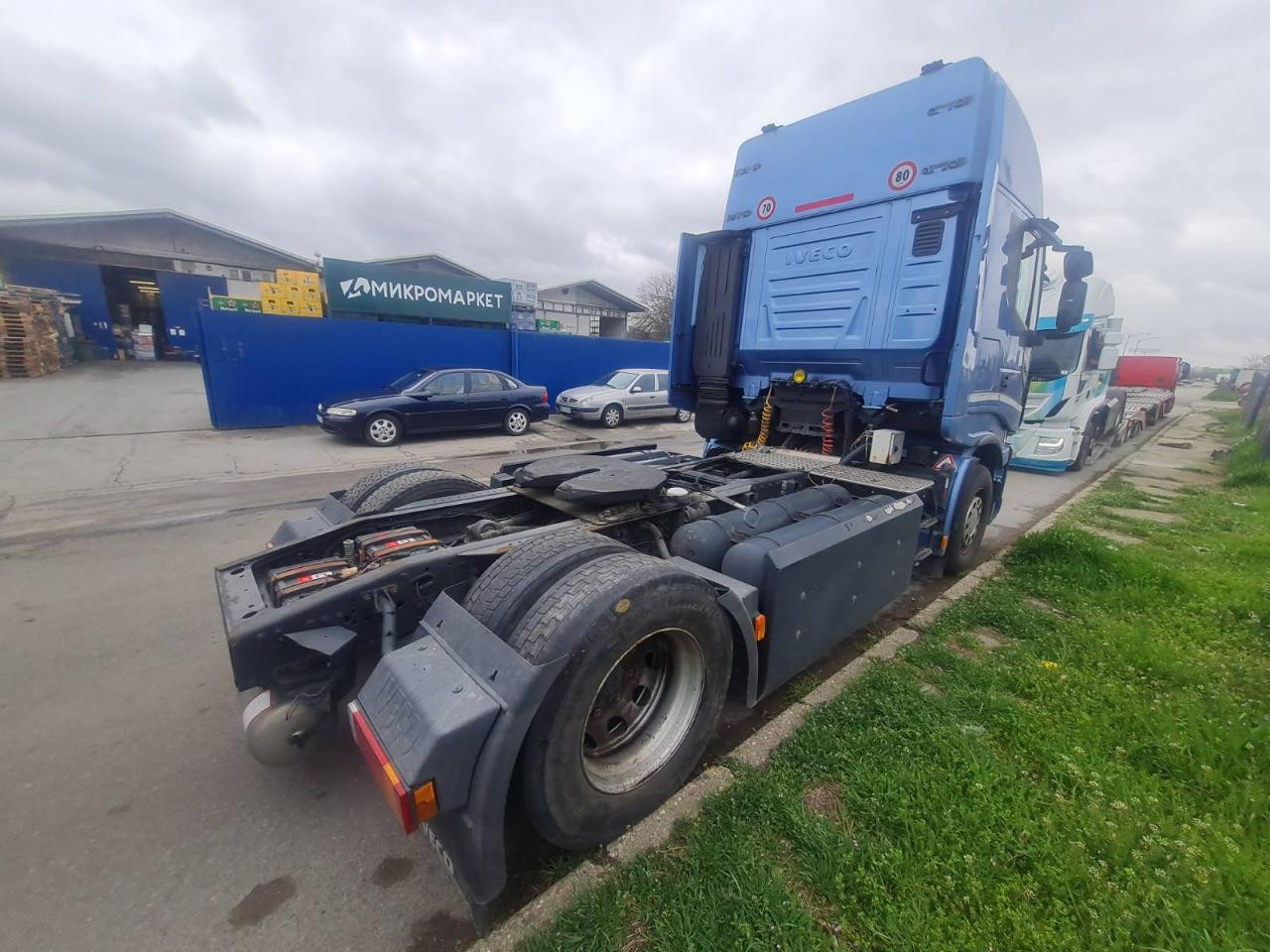 IVECO Stralis AS440S40T/PCNG - Tractor unit: picture 4 IVECO Stralis AS440S40T/PCNG - Tractor unit: picture 4
