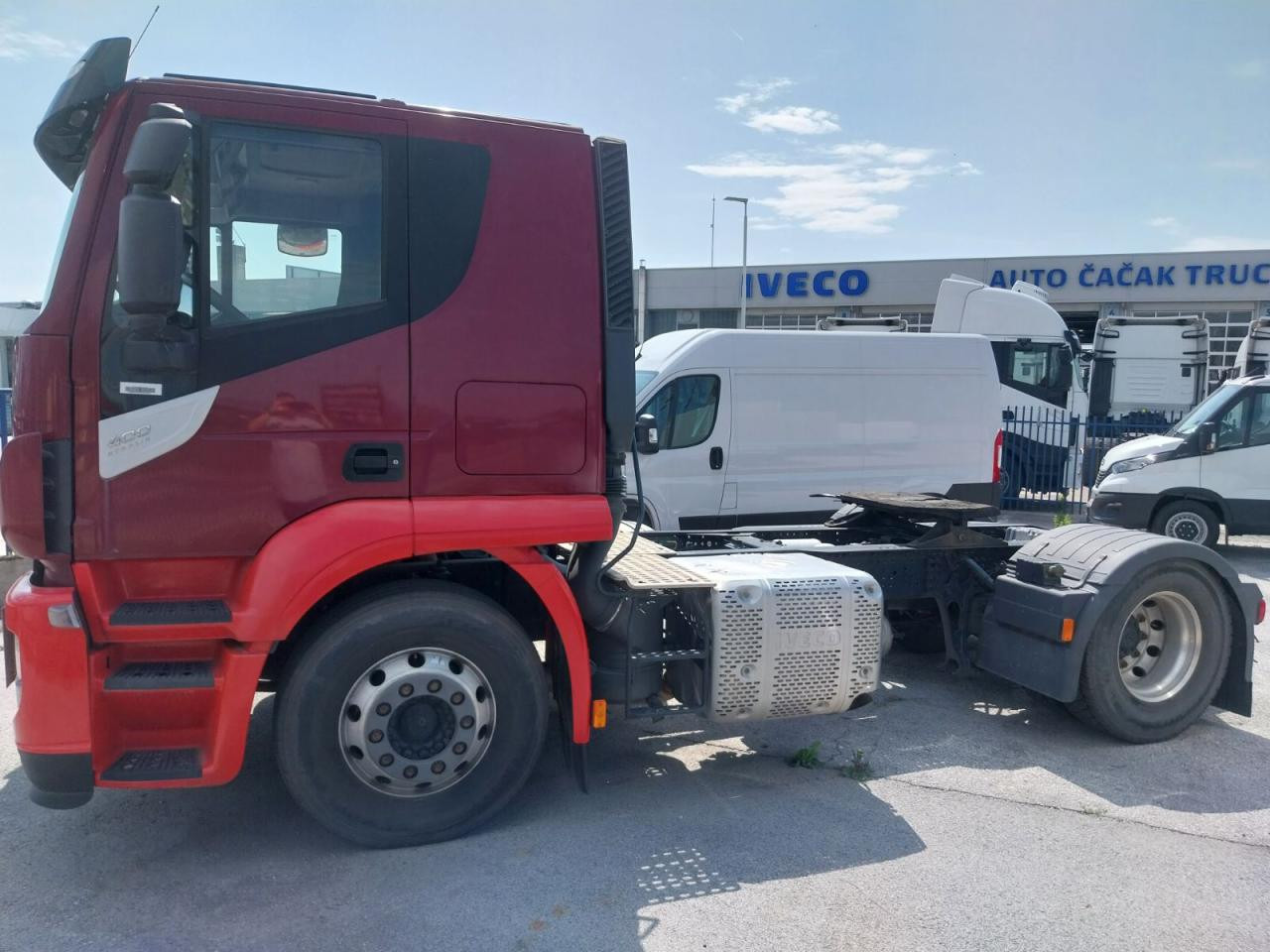Leasing of IVECO Stralis AS440S40TP IVECO Stralis AS440S40TP: picture 9 Leasing of IVECO Stralis AS440S40TP IVECO Stralis AS440S40TP: picture 9