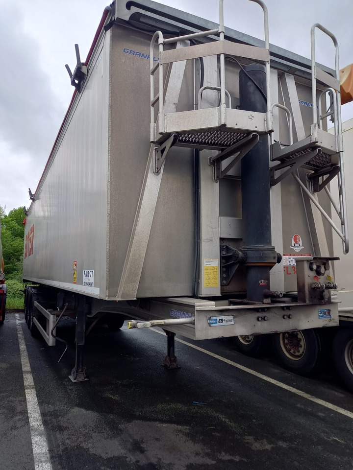 GRANALU  - Tipper semi-trailer: picture 2 GRANALU  - Tipper semi-trailer: picture 2