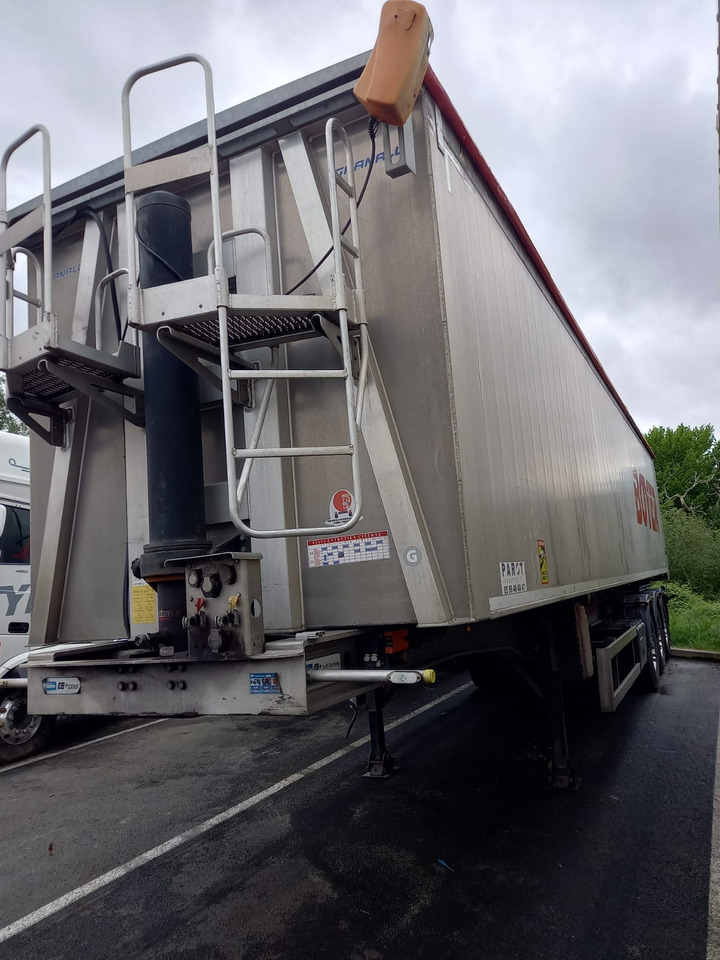 GRANALU  - Tipper semi-trailer: picture 1 GRANALU  - Tipper semi-trailer: picture 1