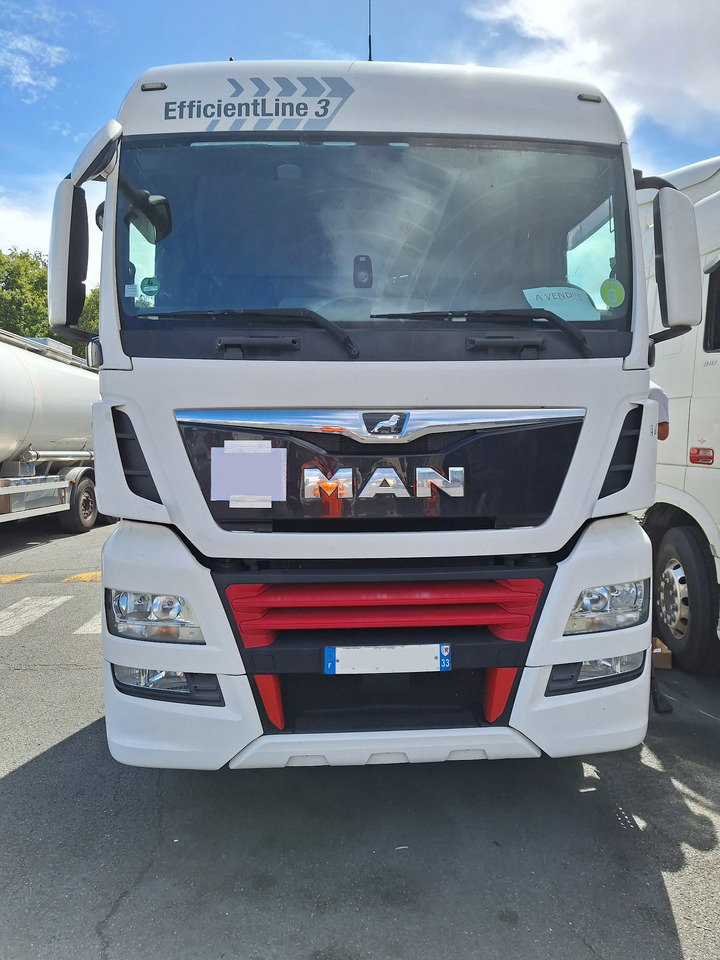 MAN TGX 18.460 - Tractor unit: picture 2 MAN TGX 18.460 - Tractor unit: picture 2