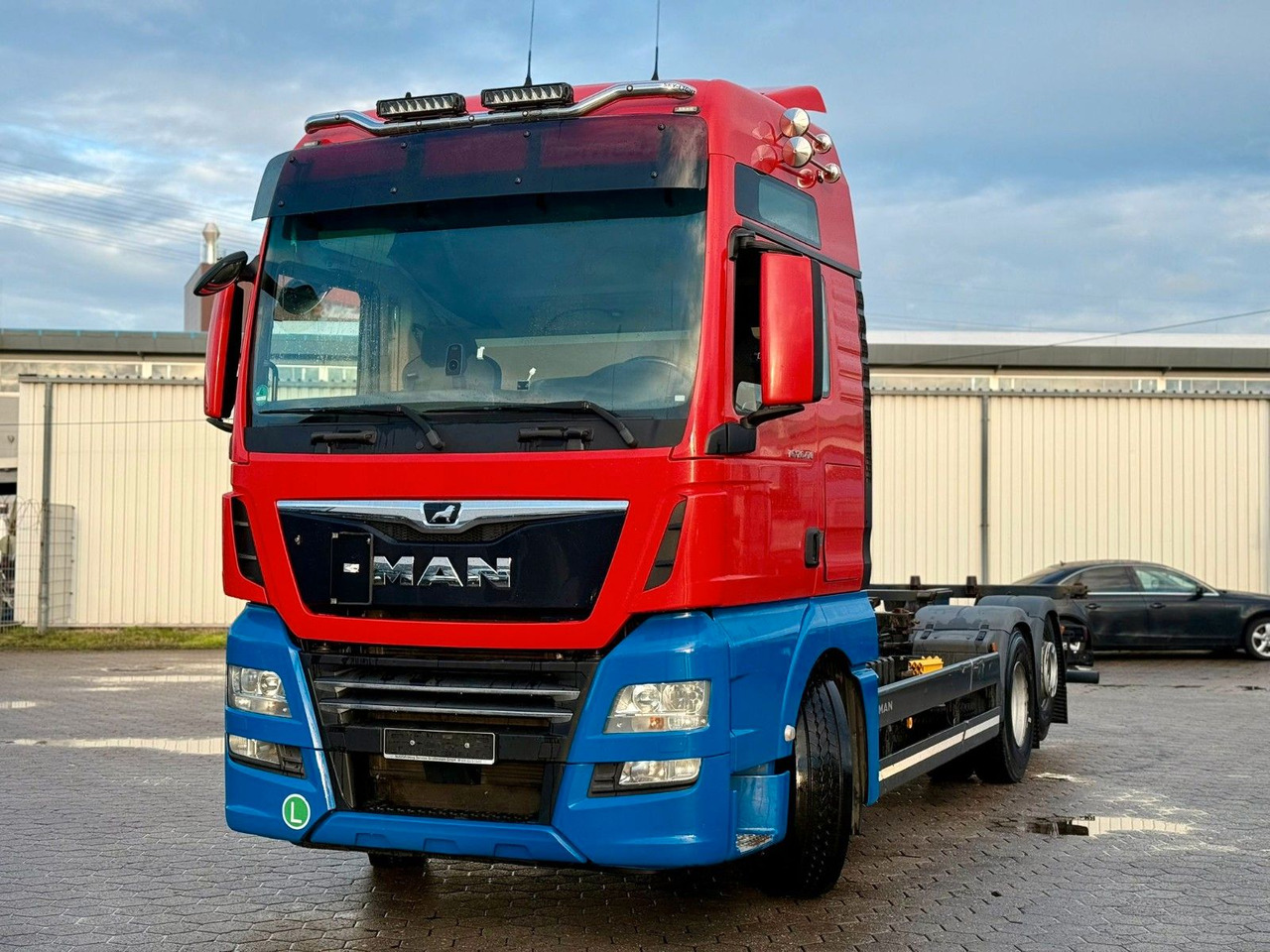 MAN TGX 26.470 XXL 6x2 BDF+Retarter +Standklima - Container transporter/ Swap body truck: picture 2 MAN TGX 26.470 XXL 6x2 BDF+Retarter +Standklima - Container transporter/ Swap body truck: picture 2