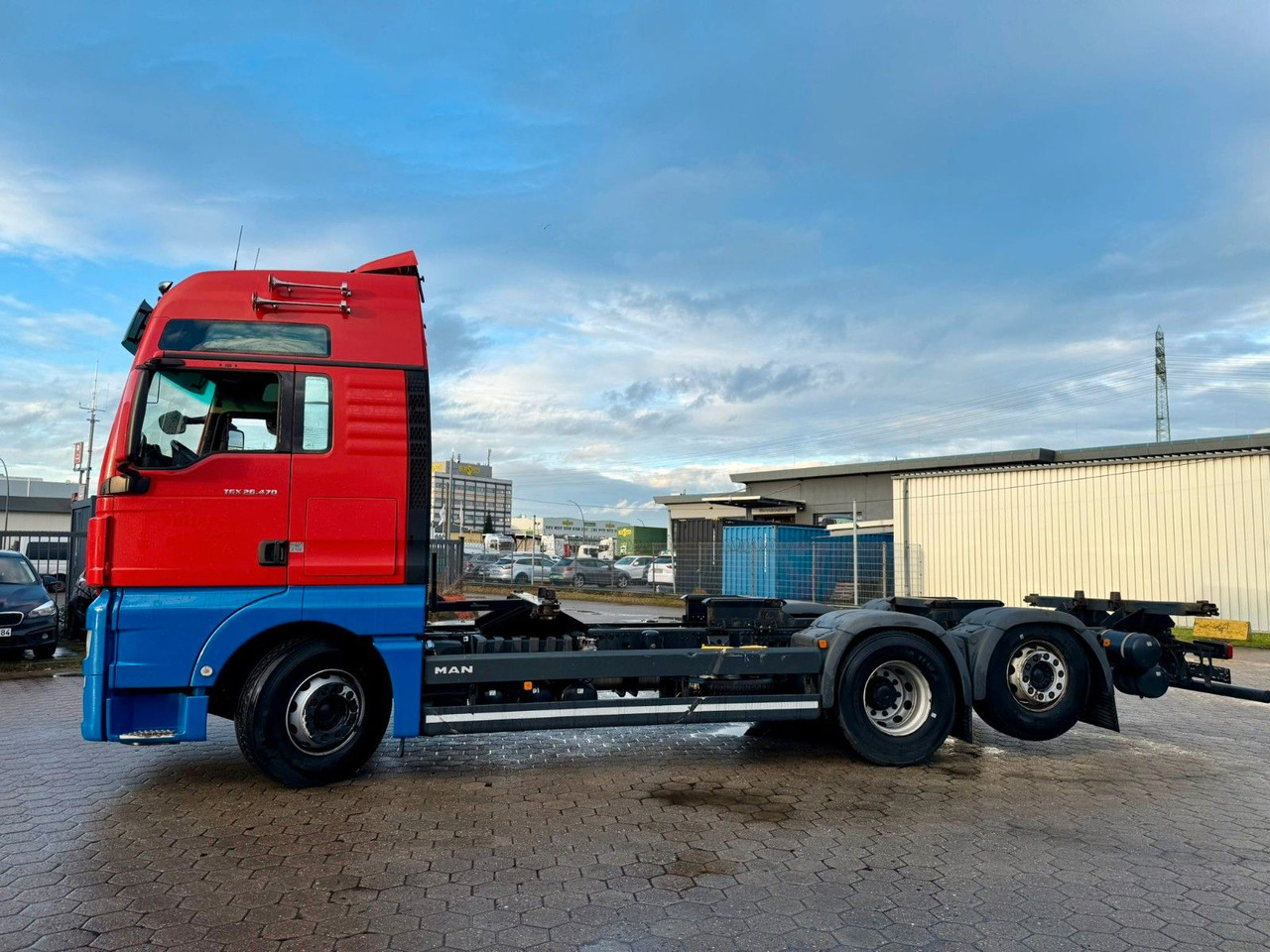 MAN TGX 26.470 XXL 6x2 BDF+Retarter +Standklima - Container transporter/ Swap body truck: picture 4 MAN TGX 26.470 XXL 6x2 BDF+Retarter +Standklima - Container transporter/ Swap body truck: picture 4