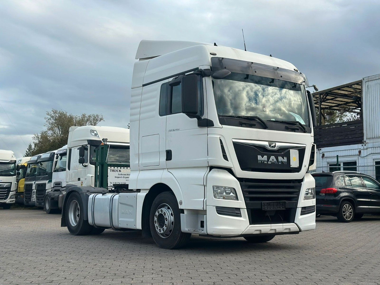 MAN TGX 18 460 XLX Retarterr+ - Tractor unit: picture 3 MAN TGX 18 460 XLX Retarterr+ - Tractor unit: picture 3