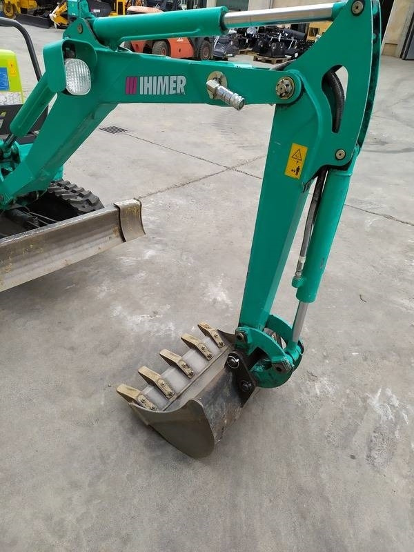 IHI 12 VX E  - Mini excavator: picture 5 IHI 12 VX E  - Mini excavator: picture 5