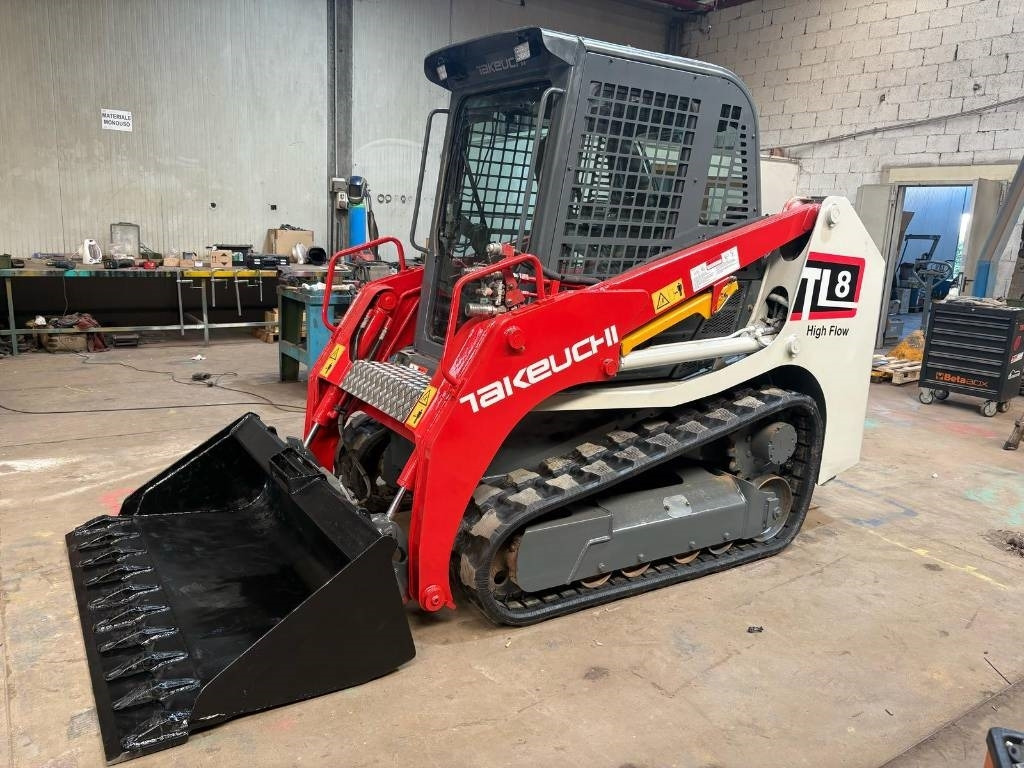 Takeuchi TL 8 - Skid steer loader: picture 1 Takeuchi TL 8 - Skid steer loader: picture 1