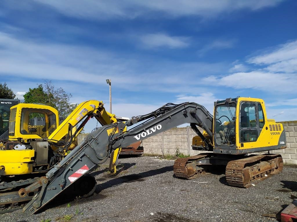 Volvo EC 140 B LC - Crawler excavator: picture 1 Volvo EC 140 B LC - Crawler excavator: picture 1