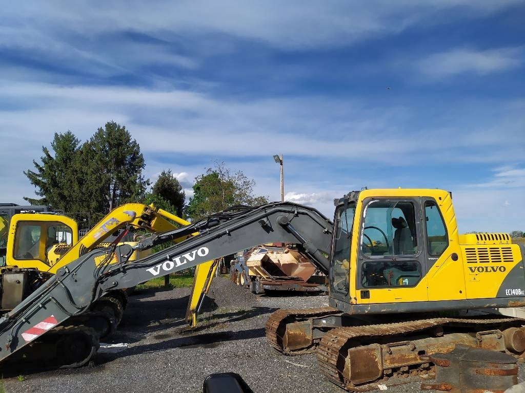 Volvo EC 140 B LC - Crawler excavator: picture 2 Volvo EC 140 B LC - Crawler excavator: picture 2