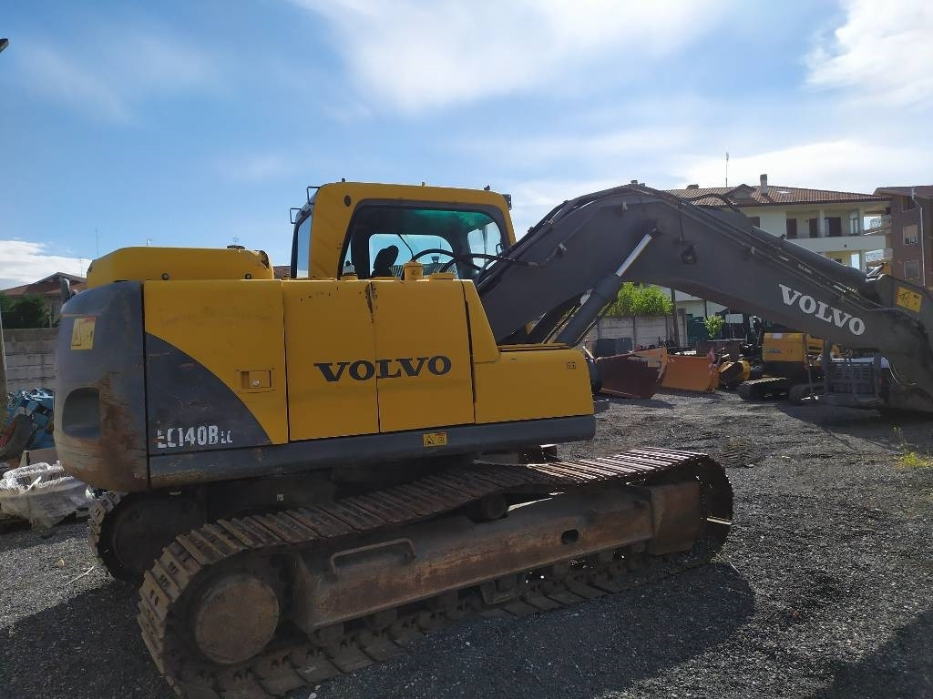 Volvo EC 140 B LC - Crawler excavator: picture 3 Volvo EC 140 B LC - Crawler excavator: picture 3
