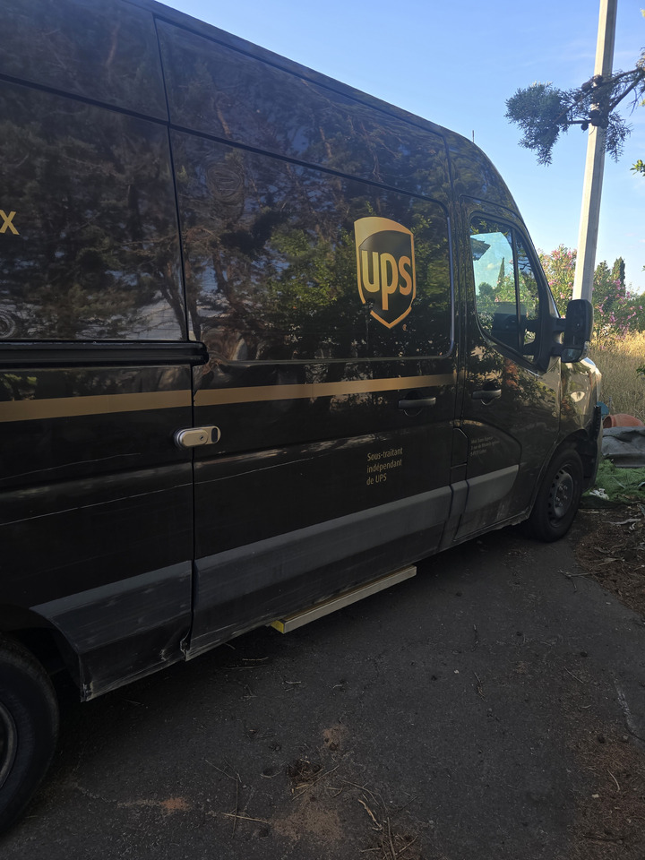 Small van RENAULT MASTER: picture 6