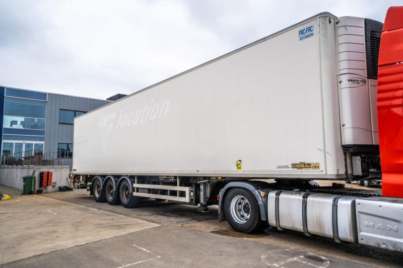 Chereau CARRIER 1950 MT+ DHOLLANDIA - Refrigerator semi-trailer: picture 2 Chereau CARRIER 1950 MT+ DHOLLANDIA - Refrigerator semi-trailer: picture 2