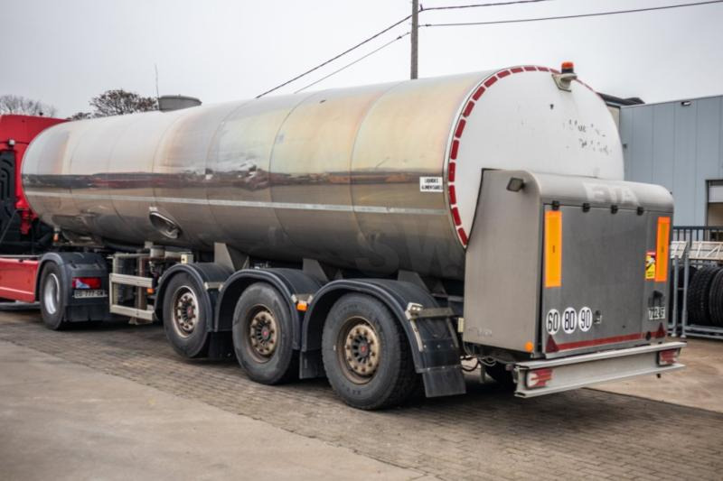 Eta CITERNE LAIT/MILCH/MILK 29000L - Tank semi-trailer: picture 4 Eta CITERNE LAIT/MILCH/MILK 29000L - Tank semi-trailer: picture 4