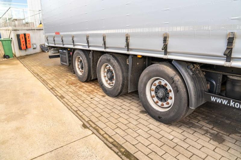 KOGEL S24-1 - TAUT MEGA-H=3m - Curtainsider semi-trailer: picture 5 KOGEL S24-1 - TAUT MEGA-H=3m - Curtainsider semi-trailer: picture 5