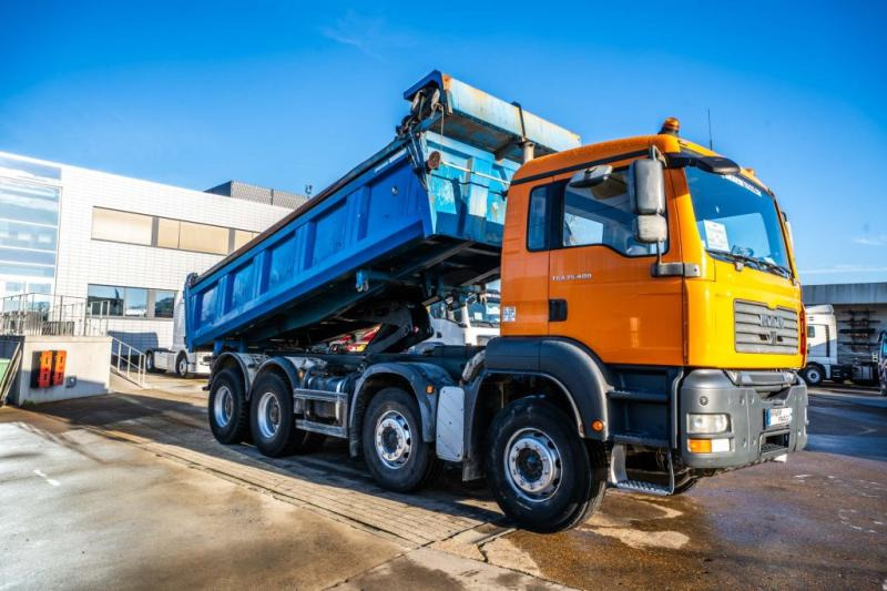 MAN TGA 35.400 BB+ BIBENNE - Tipper: picture 2 MAN TGA 35.400 BB+ BIBENNE - Tipper: picture 2