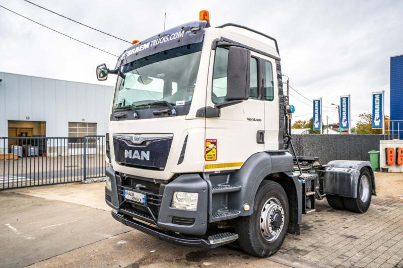 MAN TGS 18.400 BLS 4X4H+SEMI-MIXER 12M3 - Concrete mixer truck: picture 1 MAN TGS 18.400 BLS 4X4H+SEMI-MIXER 12M3 - Concrete mixer truck: picture 1