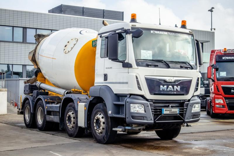 MAN TGS 32.360 BB+E6+MIXER 9M³ - Concrete mixer truck: picture 2 MAN TGS 32.360 BB+E6+MIXER 9M³ - Concrete mixer truck: picture 2