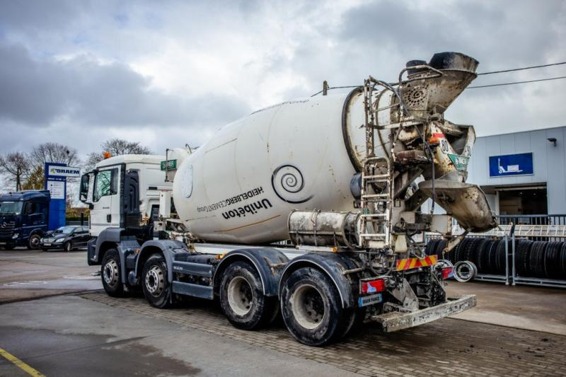 MAN TGS 32.360 BB+MIXER 9M³ - Concrete mixer truck: picture 5 MAN TGS 32.360 BB+MIXER 9M³ - Concrete mixer truck: picture 5