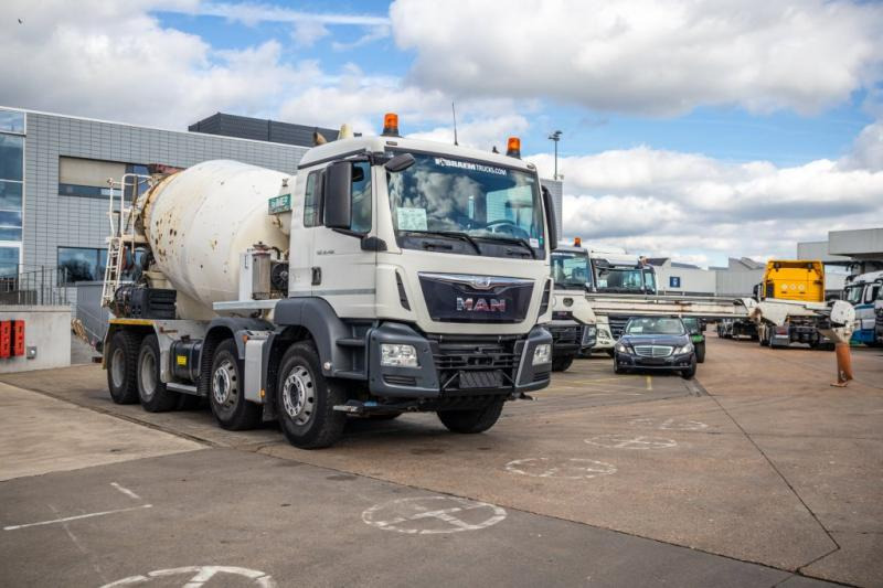 MAN TGS 32.400 BB+BAND/BELT/TAPIS T40/13TM - Concrete mixer truck: picture 3 MAN TGS 32.400 BB+BAND/BELT/TAPIS T40/13TM - Concrete mixer truck: picture 3