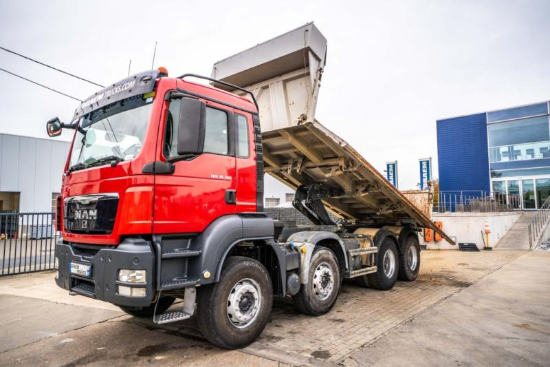 MAN TGS 35.360 BB - Tipper: picture 1 MAN TGS 35.360 BB - Tipper: picture 1