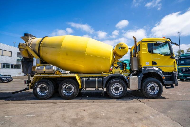 MAN TGS 35.470 BB +STETTER 9m3 - Concrete mixer truck: picture 3 MAN TGS 35.470 BB +STETTER 9m3 - Concrete mixer truck: picture 3