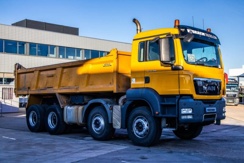 MAN TGS 41.400 BB+E5 - 8X4 - Tipper: picture 4 MAN TGS 41.400 BB+E5 - 8X4 - Tipper: picture 4