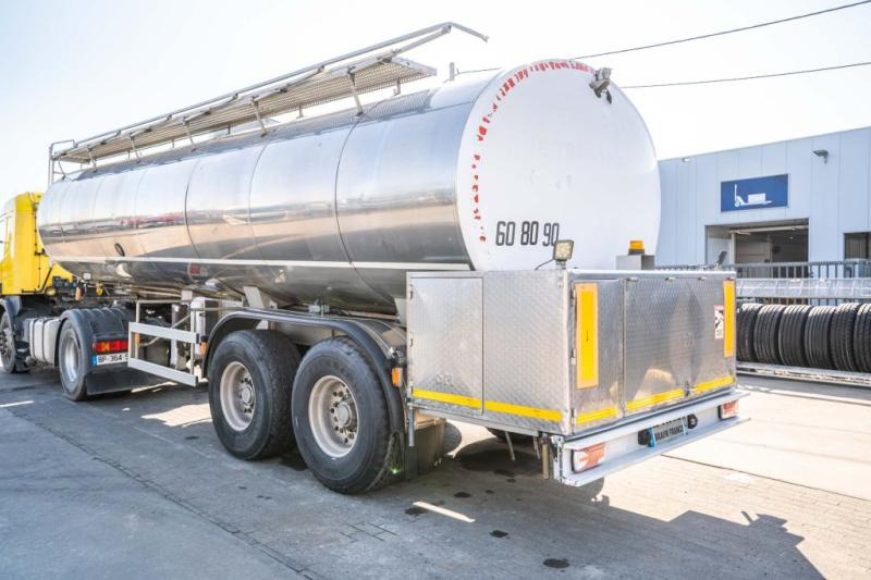 Magyar CITERNE HYDROLIQUE MONO-CUVE + 26.000 L - Tank semi-trailer: picture 5 Magyar CITERNE HYDROLIQUE MONO-CUVE + 26.000 L - Tank semi-trailer: picture 5