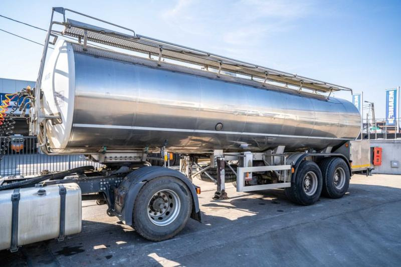 Magyar CITERNE HYDROLIQUE MONO-CUVE + 26.000 L - Tank semi-trailer: picture 1 Magyar CITERNE HYDROLIQUE MONO-CUVE + 26.000 L - Tank semi-trailer: picture 1