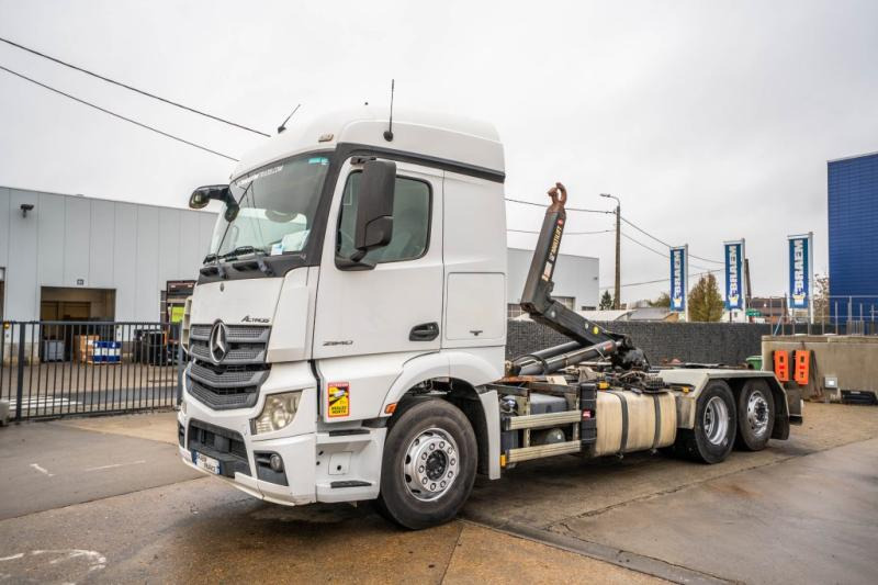 Mercedes ACTROS 2540 +MULTILIFT XP 20-56 - Hook lift truck: picture 1 Mercedes ACTROS 2540 +MULTILIFT XP 20-56 - Hook lift truck: picture 1