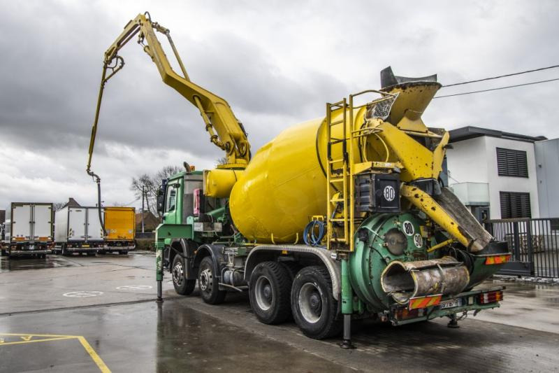 Leasing of Mercedes ACTROS 3241+PUTZMEISTER 24M Mercedes ACTROS 3241+PUTZMEISTER 24M: picture 7