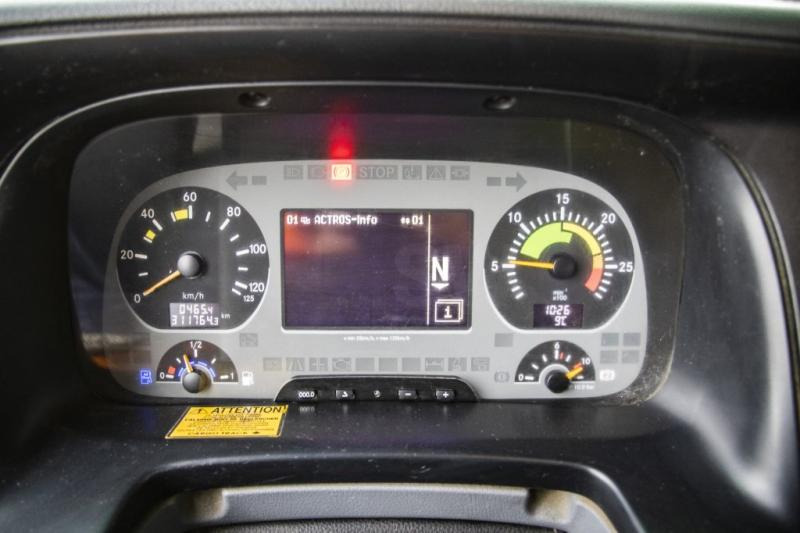 Leasing of Mercedes ACTROS 3241+PUTZMEISTER 24M Mercedes ACTROS 3241+PUTZMEISTER 24M: picture 8