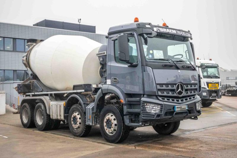 Mercedes AROCS 3236 BB+LIEBHERR 9M3 - Concrete mixer truck: picture 2 Mercedes AROCS 3236 BB+LIEBHERR 9M3 - Concrete mixer truck: picture 2